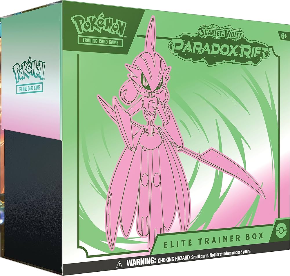 Pokémon Paradox Rift Elite Trainer Box (Iron Valiant) 